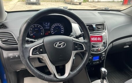 Hyundai Solaris II рестайлинг, 2012 год, 730 000 рублей, 10 фотография