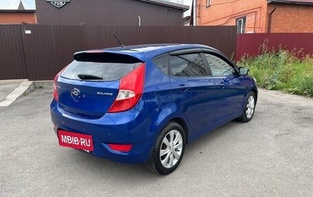 Hyundai Solaris II рестайлинг, 2012 год, 730 000 рублей, 5 фотография