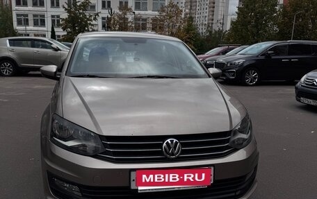 Volkswagen Polo VI (EU Market), 2018 год, 1 200 000 рублей, 1 фотография
