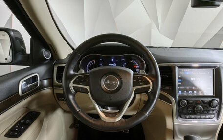 Jeep Grand Cherokee, 2016 год, 3 039 750 рублей, 15 фотография