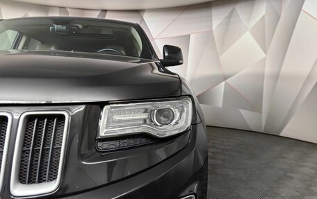 Jeep Grand Cherokee, 2016 год, 3 039 750 рублей, 18 фотография