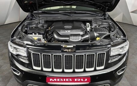 Jeep Grand Cherokee, 2016 год, 3 039 750 рублей, 19 фотография