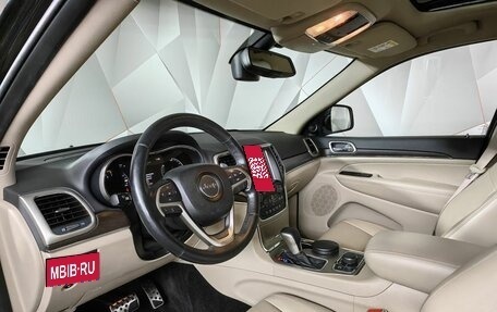 Jeep Grand Cherokee, 2016 год, 3 039 750 рублей, 14 фотография