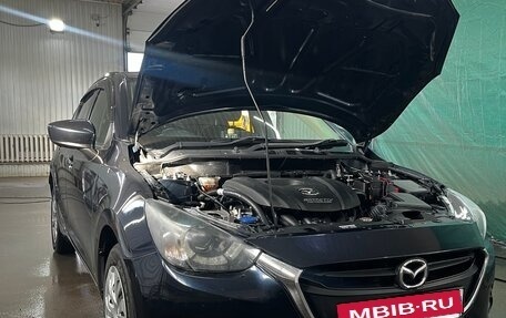 Mazda Demio IV, 2016 год, 1 049 999 рублей, 24 фотография