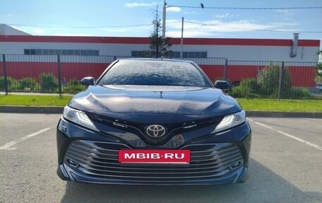 Toyota Camry, 2019 год, 2 650 000 рублей, 29 фотография