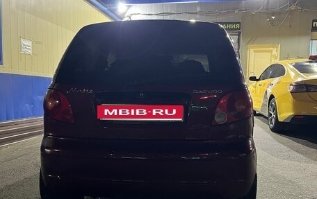 Daewoo Matiz I, 2008 год, 180 000 рублей, 4 фотография