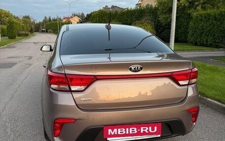 KIA Rio IV, 2018 год, 1 300 000 рублей, 3 фотография