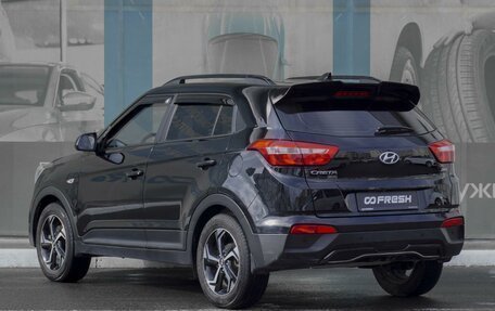 Hyundai Creta I рестайлинг, 2020 год, 1 949 000 рублей, 2 фотография