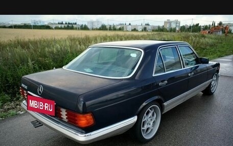 Mercedes-Benz S-Класс, 1987 год, 1 200 000 рублей, 4 фотография