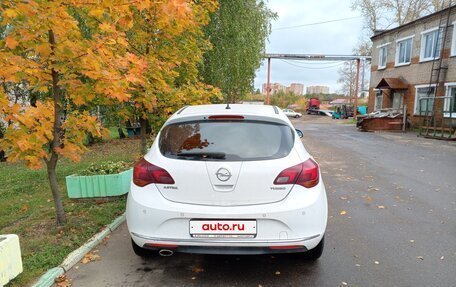 Opel Astra J, 2012 год, 710 000 рублей, 2 фотография