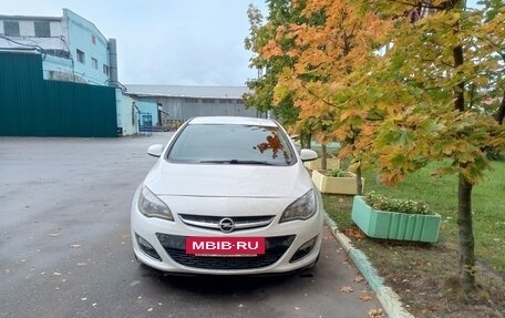 Opel Astra J, 2012 год, 710 000 рублей, 5 фотография