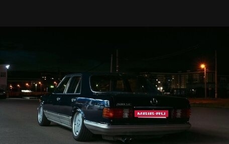 Mercedes-Benz S-Класс, 1987 год, 1 200 000 рублей, 17 фотография