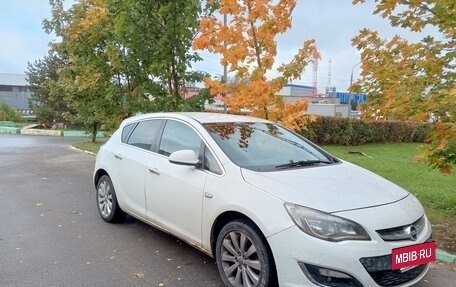 Opel Astra J, 2012 год, 710 000 рублей, 4 фотография