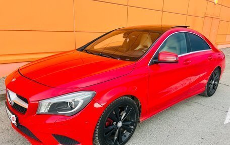 Mercedes-Benz CLA, 2015 год, 1 549 000 рублей, 10 фотография