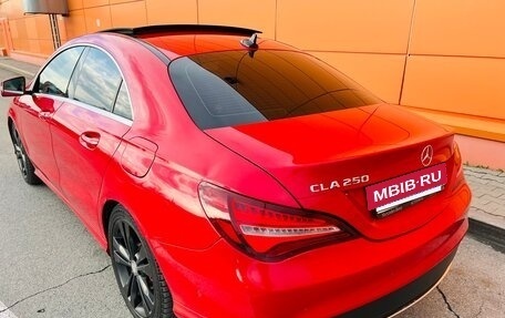 Mercedes-Benz CLA, 2015 год, 1 549 000 рублей, 13 фотография