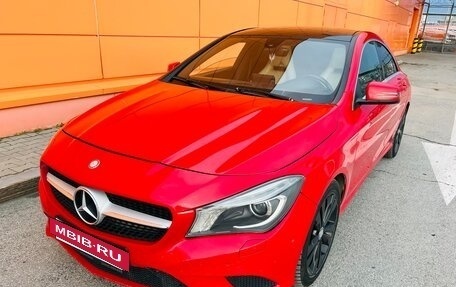 Mercedes-Benz CLA, 2015 год, 1 549 000 рублей, 24 фотография