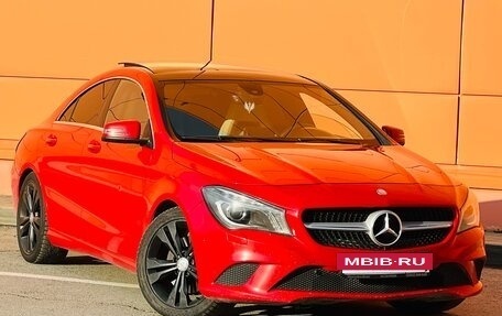Mercedes-Benz CLA, 2015 год, 1 549 000 рублей, 26 фотография