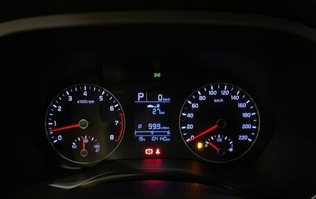 KIA Rio IV, 2020 год, 1 640 000 рублей, 11 фотография