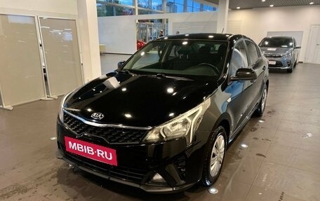 KIA Rio IV, 2020 год, 1 640 000 рублей, 7 фотография