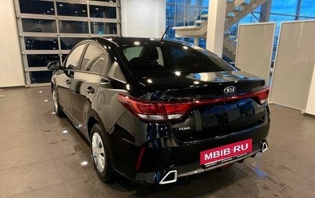 KIA Rio IV, 2020 год, 1 640 000 рублей, 5 фотография