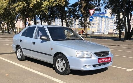 Hyundai Accent II, 2009 год, 530 000 рублей, 1 фотография
