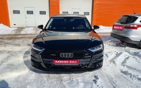 Audi A8, 2018 год, 7 500 000 рублей, 1 фотография