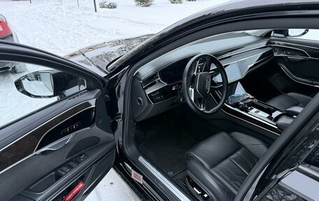 Audi A8, 2018 год, 7 500 000 рублей, 7 фотография