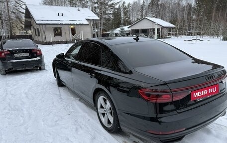 Audi A8, 2018 год, 7 500 000 рублей, 6 фотография