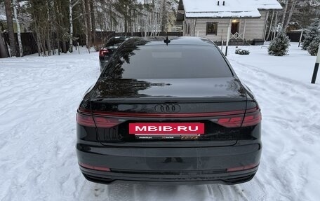 Audi A8, 2018 год, 7 500 000 рублей, 5 фотография