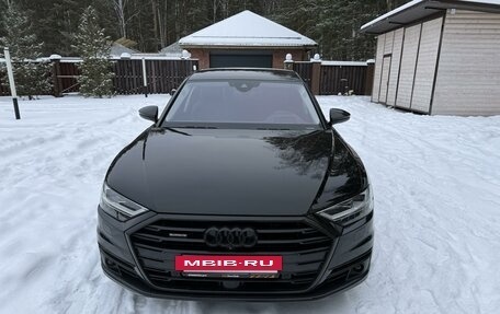 Audi A8, 2018 год, 7 500 000 рублей, 2 фотография