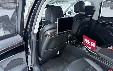 Audi A8, 2018 год, 7 500 000 рублей, 15 фотография
