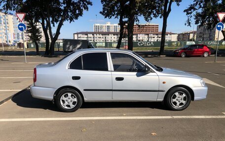 Hyundai Accent II, 2009 год, 530 000 рублей, 4 фотография