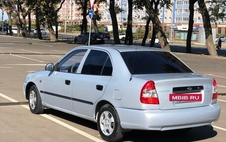 Hyundai Accent II, 2009 год, 530 000 рублей, 3 фотография