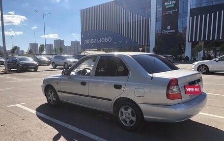 Hyundai Accent II, 2009 год, 530 000 рублей, 7 фотография