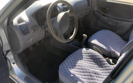 Hyundai Accent II, 2009 год, 530 000 рублей, 11 фотография