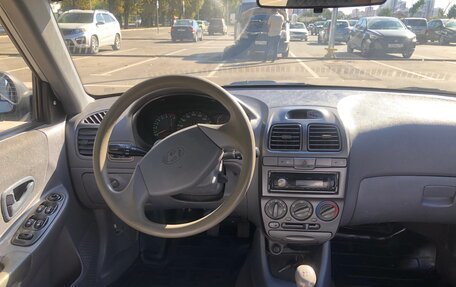 Hyundai Accent II, 2009 год, 530 000 рублей, 9 фотография