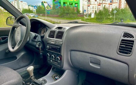 Hyundai Accent II, 2011 год, 485 000 рублей, 7 фотография