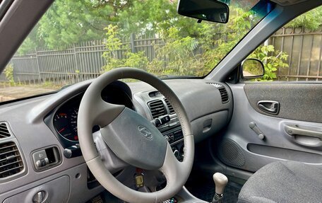 Hyundai Accent II, 2011 год, 485 000 рублей, 11 фотография