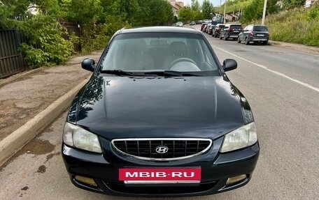 Hyundai Accent II, 2011 год, 485 000 рублей, 3 фотография