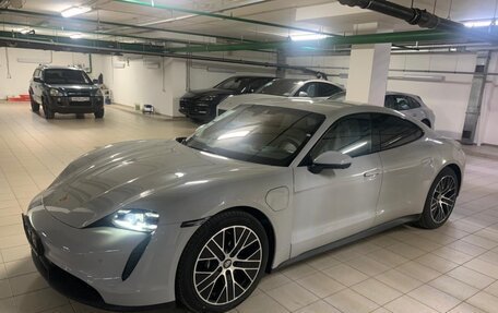 Porsche Taycan I, 2021 год, 8 750 000 рублей, 1 фотография