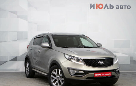 KIA Sportage III, 2015 год, 1 650 000 рублей, 3 фотография