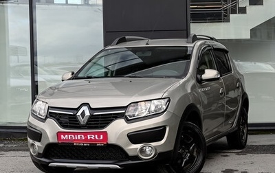 Renault Sandero II рестайлинг, 2016 год, 900 000 рублей, 1 фотография