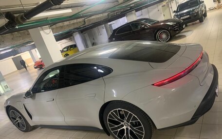 Porsche Taycan I, 2021 год, 8 750 000 рублей, 2 фотография