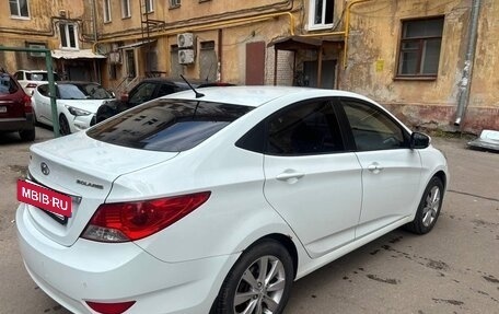 Hyundai Solaris II рестайлинг, 2011 год, 710 000 рублей, 7 фотография