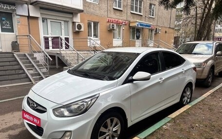 Hyundai Solaris II рестайлинг, 2011 год, 710 000 рублей, 10 фотография