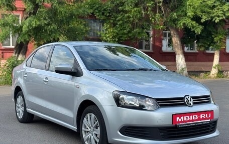 Volkswagen Polo VI (EU Market), 2014 год, 1 140 000 рублей, 14 фотография