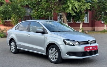 Volkswagen Polo VI (EU Market), 2014 год, 1 140 000 рублей, 13 фотография