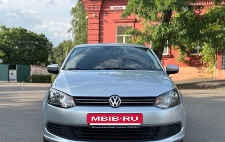 Volkswagen Polo VI (EU Market), 2014 год, 1 140 000 рублей, 15 фотография