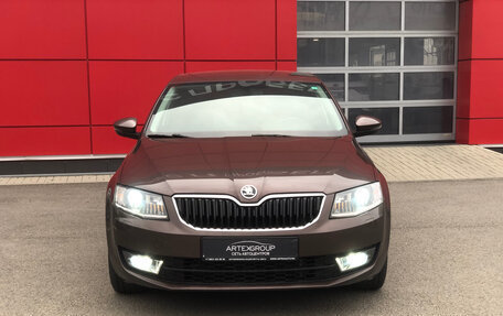 Skoda Octavia, 2015 год, 1 450 000 рублей, 2 фотография