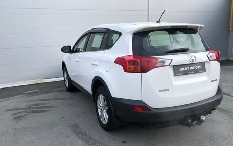 Toyota RAV4, 2013 год, 1 590 000 рублей, 7 фотография